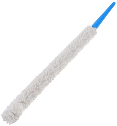 AUTSUPPL Brosse Nettoyage Carafe Vin Flexible Goupillon Long pour Bouteille De Vin Poignée Longue 16.93 in pour Décanteur Verres À Tasses Et Bouteilles