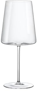 H&H Set de 4 Calices Adler en Cristal Sonore 40 cl – Design Élégant, Compatible Lave-Vaisselle, Utilisation Professionnelle