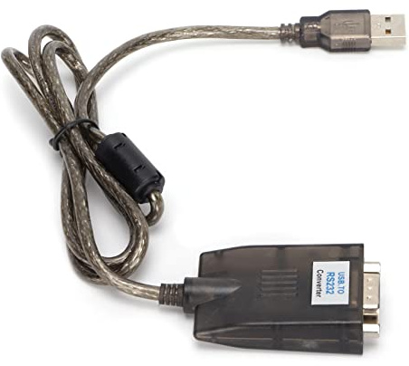 Semme Adaptador USB a RS232 Convertidor Serie de 9 Pines con Chip FTDI para Transferencia Rápida de Datos a Través de WINXP///