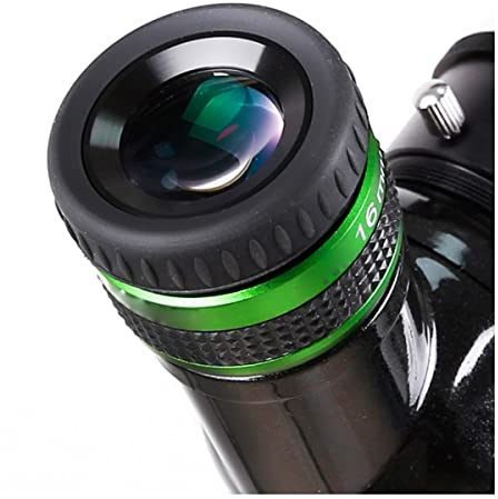 Accesorios para telescopios astronómicos 1,25 70 Grados HD Ultra Gran Angular Ocular for binoculares monocular(16mm)