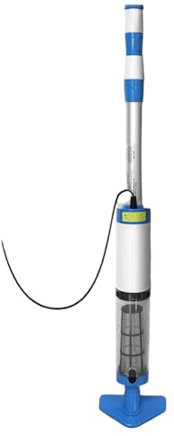 OIFJROIW Aspirapolvere Portatile Senza Fili per Piscina – Batteria Ricaricabile 90 Minuti, per Piscine Fuori Terra