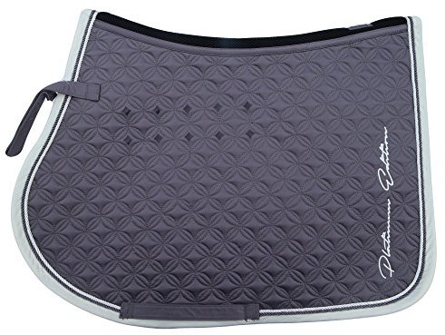 Eskadron Schabracke GLOSSY ORNAMENTS (Platinum ltd.) violetgrey, Eskadron_Platinum_2017_Groessen:9/VS