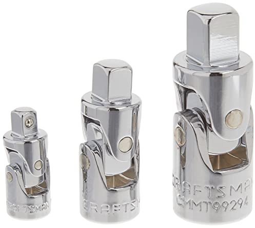CRAFTSMAN Universal Joint Socket, 3-Piece (CMMT99277)