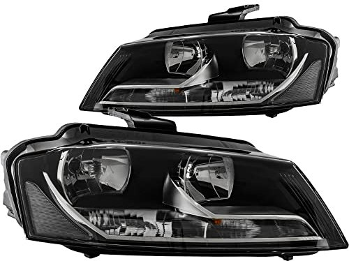 Scheinwerfer Set Satz für A3 8PA Bj. 08-12 H7/H7 inkl. Motoren Tagfahrlicht