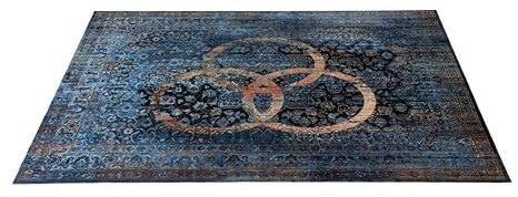 DRUM N BASE Vintage Bühnen-Teppich (groß) – Bonzo