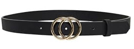 ONLY Damen Onlrasmi Faux Leather Jeans Belt Noos Onlrasmi Faux Leather Jeans Belt Noos (1er Pack)