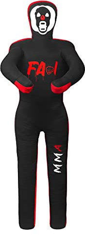 MMA Wrestling Grappling Dummy, Lancer, Boxe, Pratique, karaté, Judo, BJJ, Toile Premium, Debout - Non REMPLI