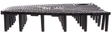 Hemobllo 10pcs Pvc Aquarium Filter Bottom Plate for Filtration Splicing and Easy Installation Fish Tank Isolation Bottom Filter Plate