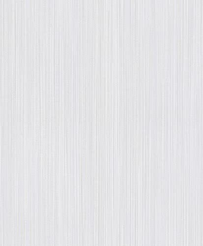 Erismann 10252-31 Papier peint intissé Motif rayures Gris clair