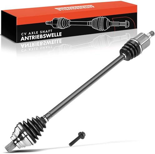 Frankberg Antriebswelle Achswelle Automatikgetriebe 1K0407272EF | Vorderachse, Rechts, Ohne ABS-ring; Kompatibel mit T.o.u.r.a.n 1T1 1T2, CC 358, Golf Plus 521 5M1, O.c.t.a.v.i.a II 1Z3