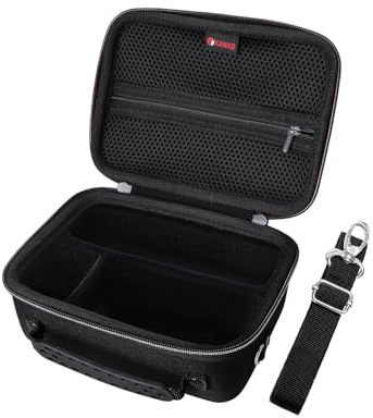 XANAD Housse pour Appareil Photo numérique Sony Alpha ZV-E10 ZV-E10L Sony ZV-E10 II poignée Bluetooth Caméra avec Amovible Bandoulière(Noir)