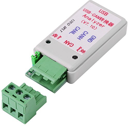 Adaptateur Convertisseur USB-CAN Android, CANBus avec Protection surtension, Résistance 120 Ohm et Blindage Magnétique pour Câble USB