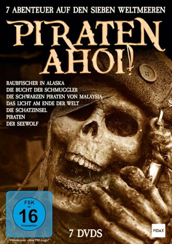 Piraten Ahoi - 7 Abenteuer auf den sieben Weltmeeren / Sieben epische Piratenabenteuer mit Starbesetzung (Pidax Film- und Hörspielverlag)