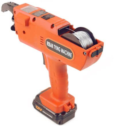Automatische Rebar Drahtbinder Drahtbindemaschine Bindedrahtrollen Stahlbeton Bindemaschine Tying Machine Mit Linie Handheld Tier Stahlband Tool Elektrische Bindedraht UmreifungsgeräT 12V 4500Mah