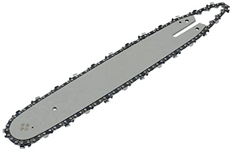 Chavisenty Barra guía de 16 pulgadas + cadenas de motosierra semicincel adecuado para 36 41 50 51 55