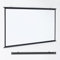 Rollo-Leinwand 16:9/4:3 Heimkino Beamer, Projektor 30-72 Zoll, Tragbare Projektionswand Wandmontage, für Camping und Heimkino (16:9, 40)