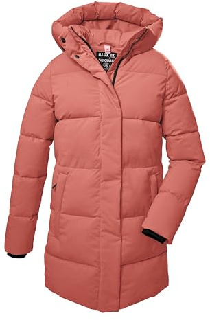 G.I.G.A. DX Gw 1 Wmn Qltd Prk quiltad parka/funktionsparka med huva för kvinnor