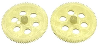 STASRC RC ERA C032 Huey UH-1 Helicopter Parts Main Gear Set Suitable for RC ERA Helicopter Spare