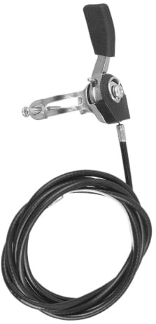 Kit de Câble d'Accélérateur | Câble de Commande de Gaz de Rechange,Pièces de Valve Anti-Dérapage pour Bateau, Camion, Tondeuse, Machine Agricole, Moto, Remorque