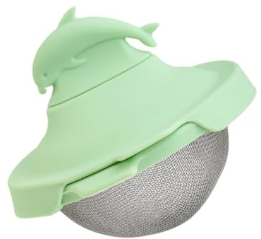 VALICLUD Contenitore Cuoci Uova al Vapore in Silicone Alimentare con Base Portauova Sode per Microonde Strumento Cucina Sicuro e Resistente per Colazione Veloce
