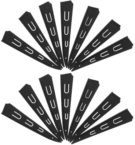 Toyvian 10 Piezas Protector de Funda para Cuchillo de Chef Funda de Plástico Transpirable para Cuchillos de Cocina de Pan y Pelado de Carne Hogares y Restaurantes