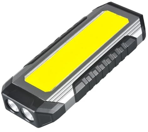 EpheyFIF Multifunktionales LED-Arbeitsleuchte mit USB-Ladestation Cob Strong