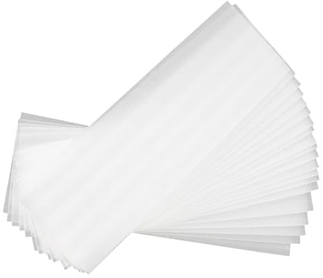 PAMINGONO Carta per Tintura Chioma 50 Fogli Lavabili in Cotone Perlato per e Saloni Funzione Riutilizzabile per Colpi di Sole