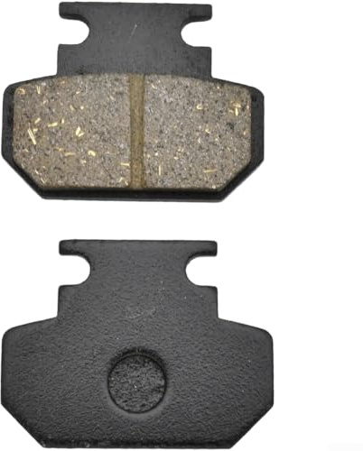 Per Citycoco Scooter Elettrico Anteriore Posteriore Metallo Ottone Lega Pastiglie Freno 47x36x6.7mm Ad Alto Attrito Disco Freno Scarpe Nero Confezione Singola