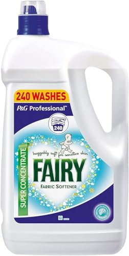 Fairy Super Concentrate Fabric Softener Conditioner, 4.8L (240 Wash)