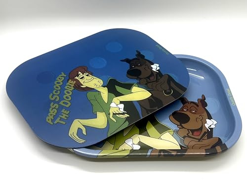 Legendary Comedy Container 7 x 5 Premium Metal Rolling Tray with Magnetic Spill Proof Sealing Lid Perfect Backpack Size for On The Go and Discrete.