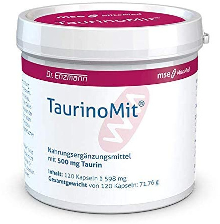 TaurinoMit® - 120 Kapseln
