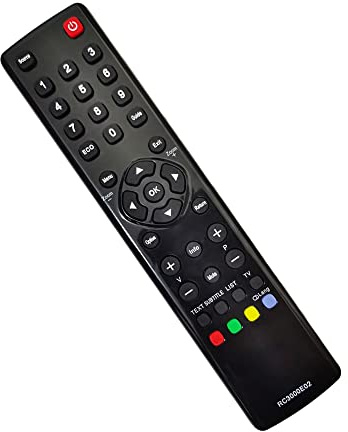 Nouvelle RC3000E02 04TCLTEL0223 Telecommande pour Thomson LCD LED TV 40FT2253 48FA3203 55FT5643 24FW4325 32FU5253 32HZ5233 32HW3324 40FS5246
