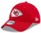 New Era American Football Cap Kansas City Chiefs gebogener Schirm Teamlogo NFL-Shield rot - XS-S