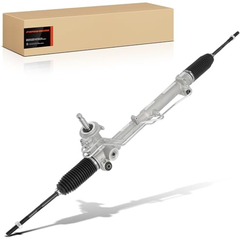 Frankberg 1x Lenkgetriebe Linkslenker mit Axialgelenk Kompatibel mit Fiesta V JD JH 1.2L-1.6L 2005-2008 Fiesta V Van 1.3L 1.4L 2005-2010 2 DY 1.2L 1.4L 1.6L 2006-2007 Replace# 1760698