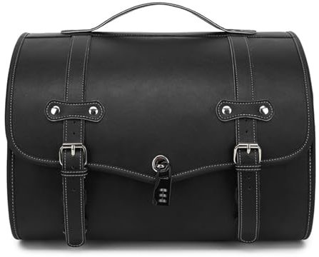 Motorrad-Rücksitztasche, Motorrad-Hecktasche | 33L Motorrad-Fahrrad-Reise-Heckgepäck,Motorrad-Hecktasche, wasserdichte Aufbewahrung, Radfahren, Reisen, Gepäcktasche