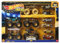 Hot Wheels Monster Trucks Campeones de trofeo Colección de coches y camiones, con vehículos metálicos: Bigfoot, 5-Alarm, Bone Shaker, Mega-Wrex y Tiger Shark, además de seis coches, JDW07
