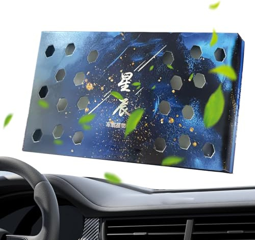 Autoduft | Robuster Lufterfrischer für Armaturenbrett – Duftblock, wasserdicht, 180 g, für Kinderzimmer, Spind, Fitnessstudio, Schrank, Haus, Kabine, LKW, Büro, Wohnraum, Camping Auto