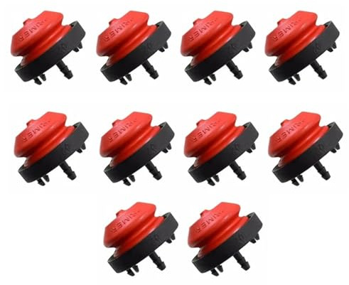 LAVAS 10PCS Primer Bulb Air Purge For MTD 751-10639 951-10639 570682 Snow Thrower Snow Blower Engine Parts Replacement