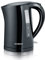 SEVERIN 3498 Wasserkocher schnurlos Schwarz Fassungsvermögen: 1.5l
