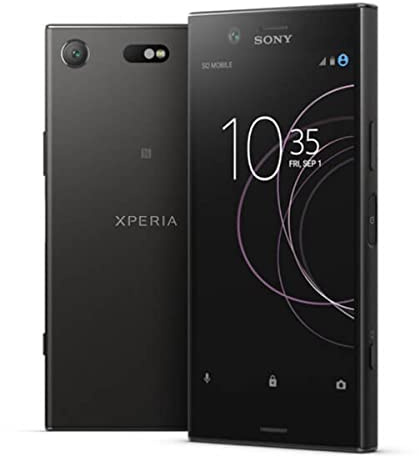 Sony Xperia XZ1 Compact 11,7 cm (4,6) 4 Go 32 Go 4G Noir 2700 mAh - Smartphone (11,7 cm (4,6), 4 Go, 32 Go, 19 MP, Android 8.0, Noir