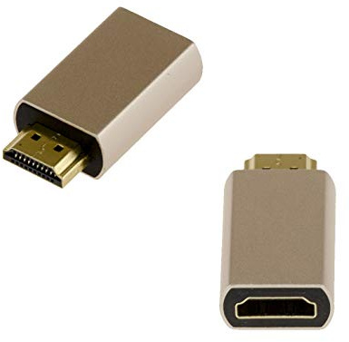 KALEA-INFORMATIQUE Simulatore di attività HDMI DUMMY per evitare lo standby del PC. Con ingresso e uscita HDMI