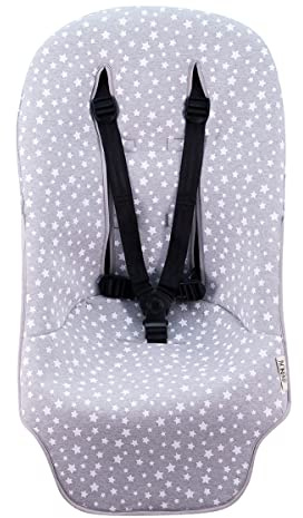 JYOKO KIDS Matratze für Kinderwagen kompatibel mit Bugaboo Fox White Star