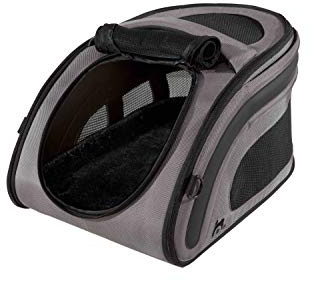 Maelson Transportbox, Snuggle Kennel,SN 7152, anthrazit - 52 x 30 x 30 cm