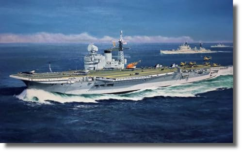 HMS Victorious Flugzeugträger-Modellbausatz