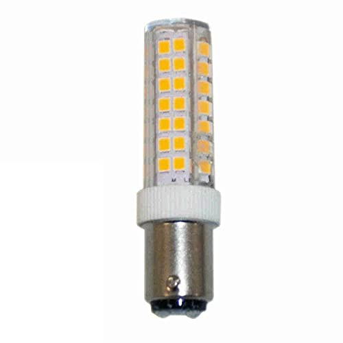 Heitronic B15D VO-500538 - Bombilla led (4 W, 230 V, 440 lúmenes, 2700 K, 1,8 cm de diámetro, luz blanca cálida)