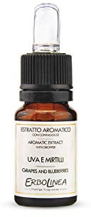 Erbolinea - Estratto Aromatico 10ml - Classiche (UVA e Mirtilli)