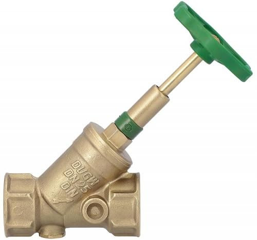 Schlösser Schrägsitzventil KFR Absperrventil Oberteil steigende Spindel DVGW Ausführung KFR Ventil ohne Entleerung, Größe 3/4''