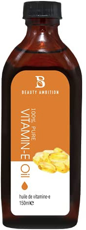 Vitamin E Oil Beauty Ambition 100% Natural and Herbal Oil 150ml