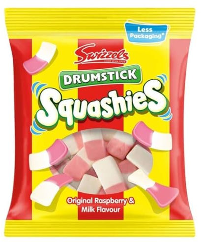 Swizzels Squashies Baguettes de batterie 131 g