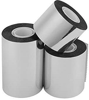 B2C Aluminium Foil Tape Rolls Heat Insulation Duct Self Adhesive 50 75 100mm x 50M (50MM X 50 METRES)